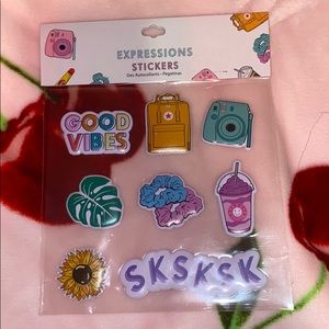 NEW NEVER OPENED STICKERS